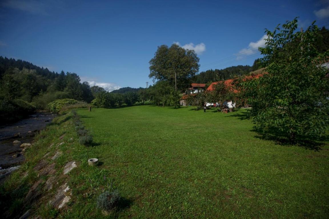Gasthaus Kovacija Pri Kovacu Podvelka Exterior foto